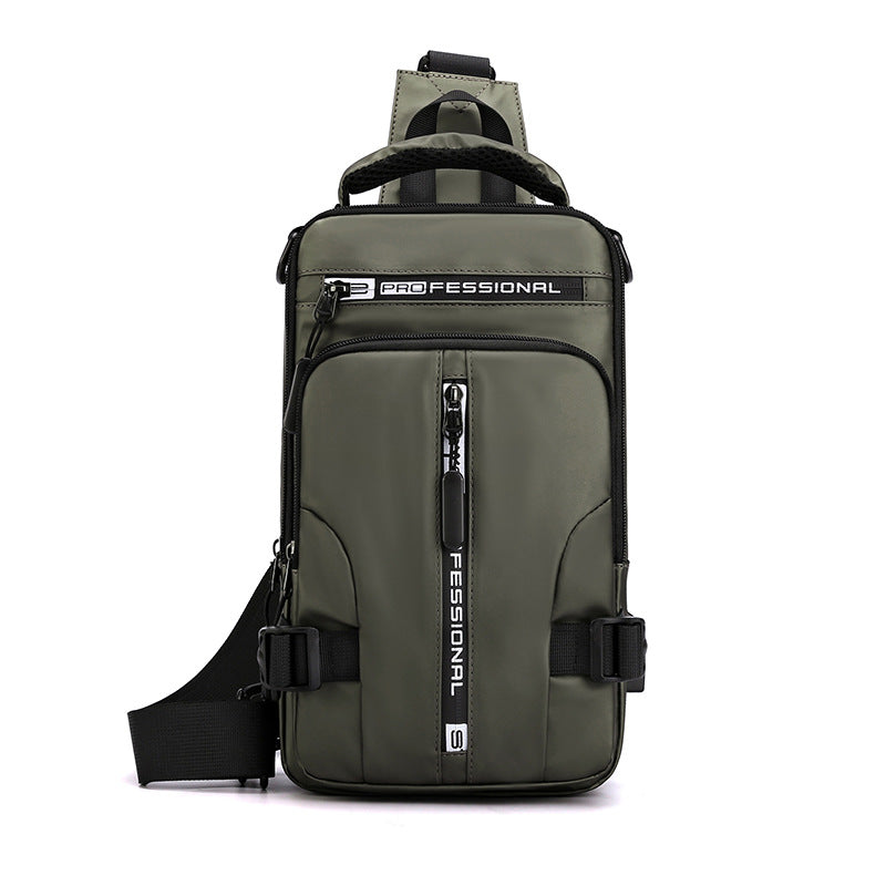 Crossbody Bags Men Multifunctional Backpack
