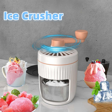 Hand-cranked Ice Shaving Machine Small