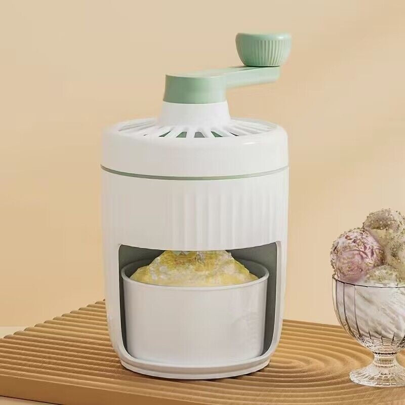 Hand-cranked Ice Shaving Machine Small