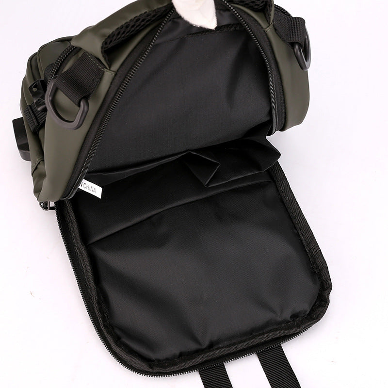 Crossbody Bags Men Multifunctional Backpack
