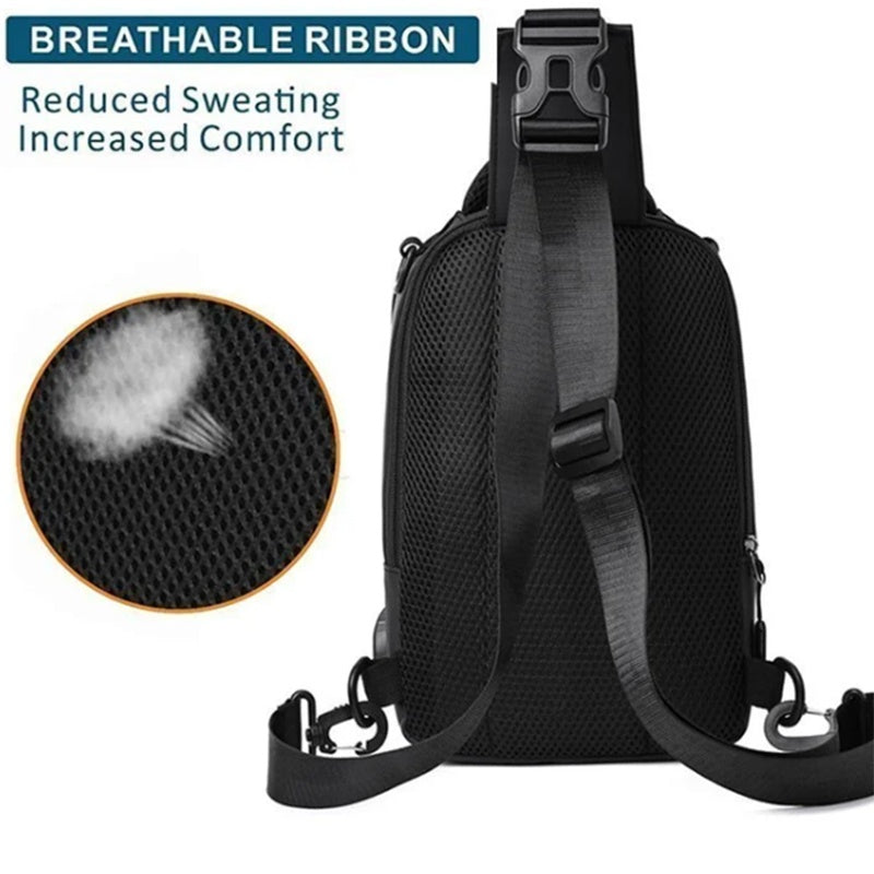 Crossbody Bags Men Multifunctional Backpack