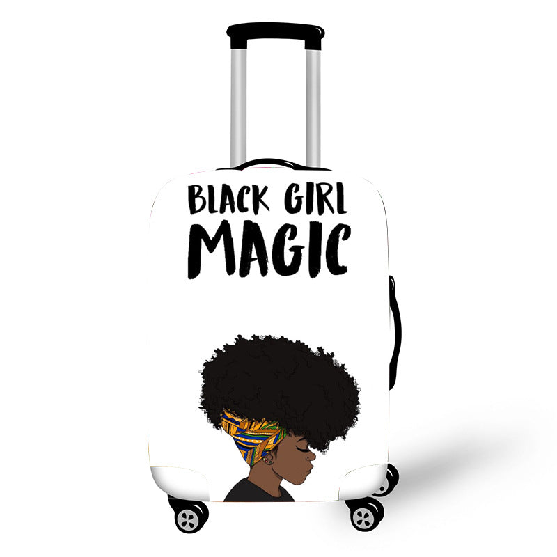 Nopersonality African Art Girl Travel Bag