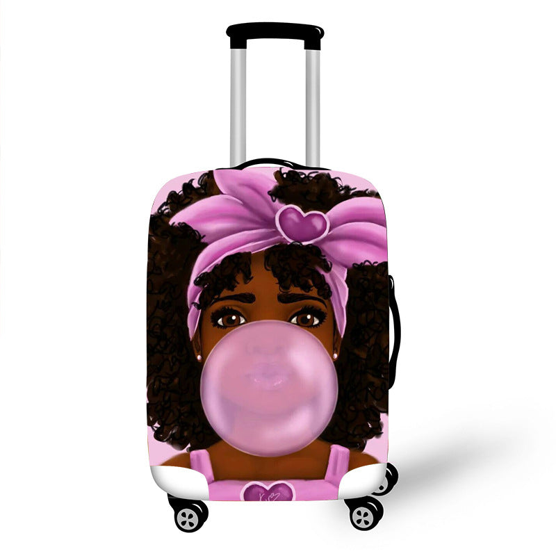 Nopersonality African Art Girl Travel Bag