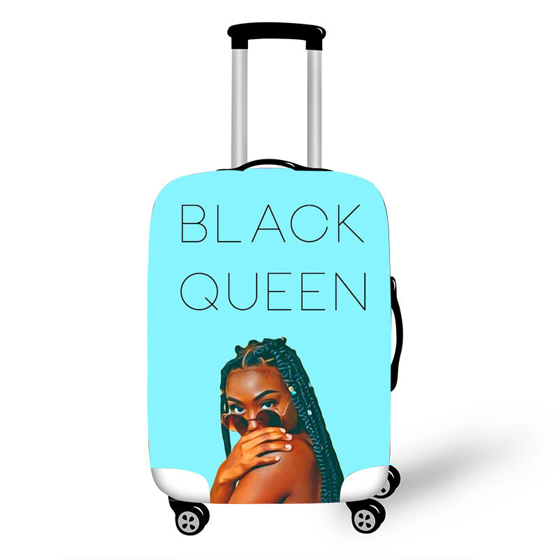 Nopersonality African Art Girl Travel Bag