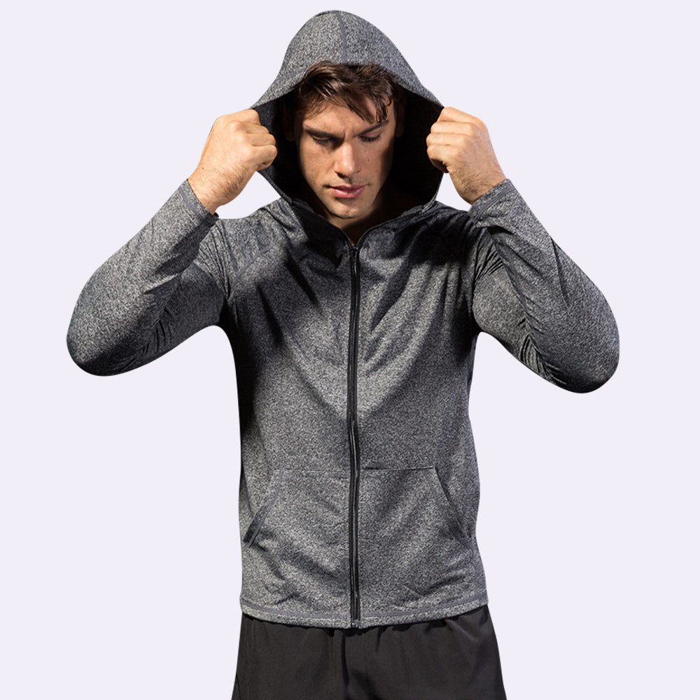 Long Sleeve Fitness Shirt