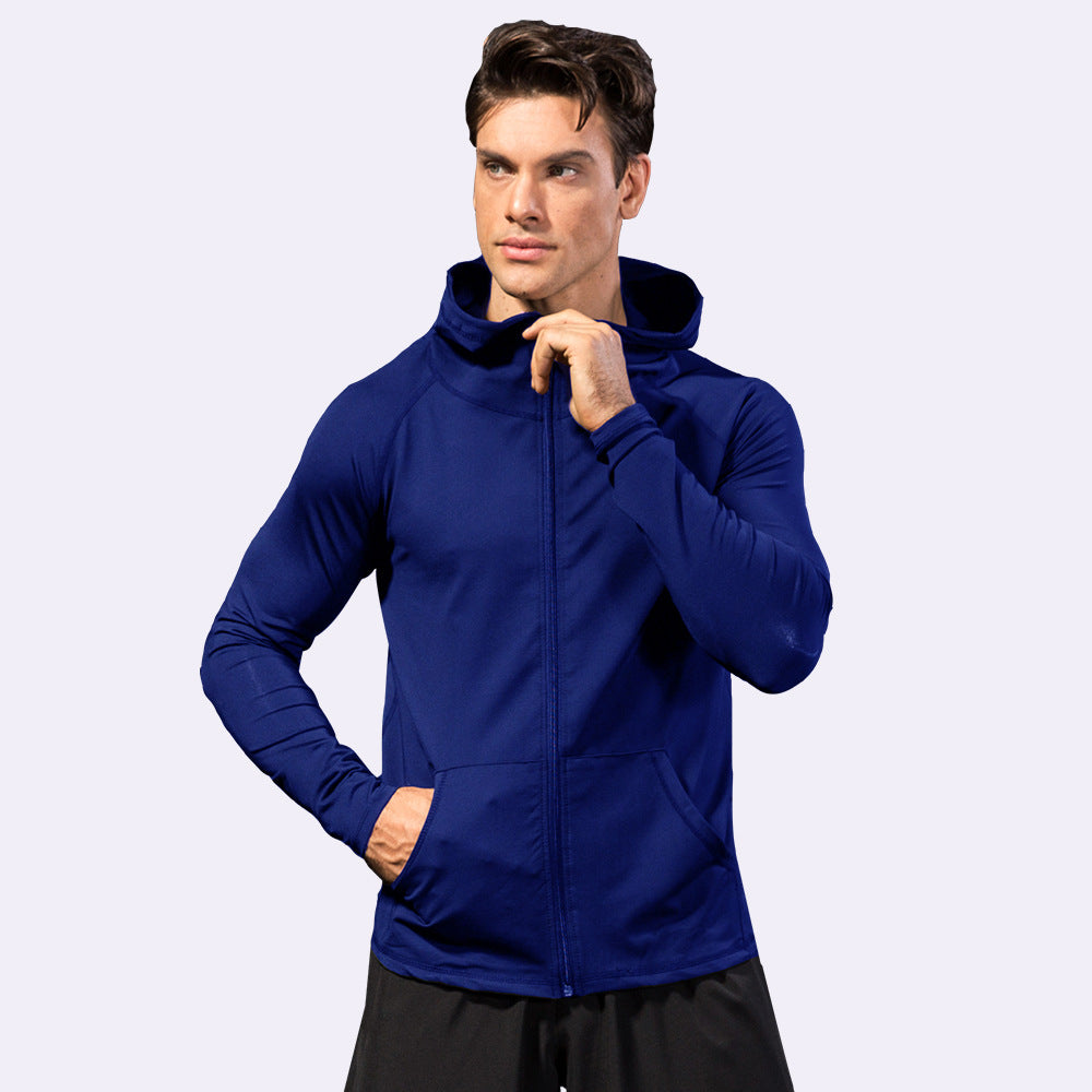 Long Sleeve Fitness Shirt