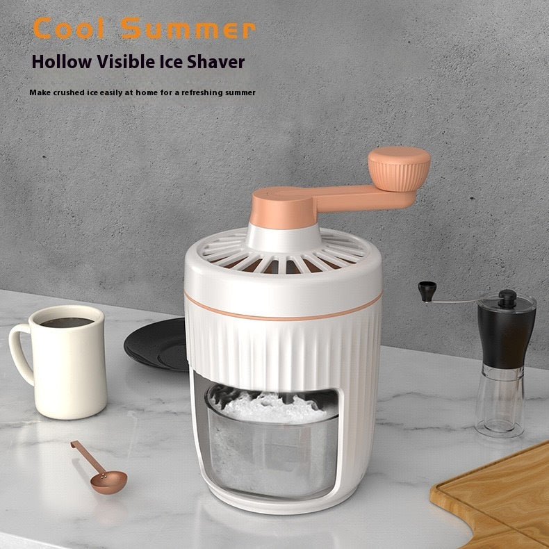 Hand-cranked Ice Shaving Machine Small