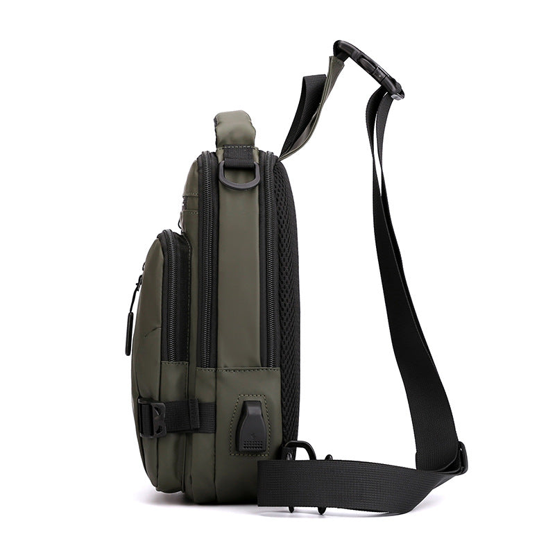 Crossbody Bags Men Multifunctional Backpack