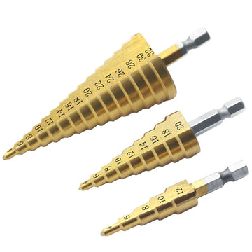Shank Step Drill Pagoda Drill Twist