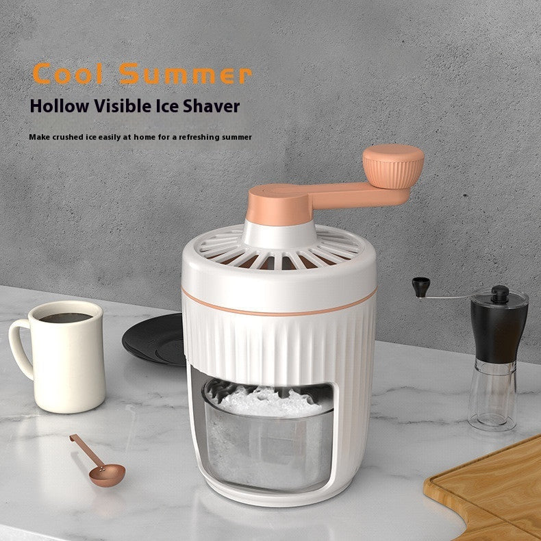 Hand-cranked Ice Shaving Machine Small
