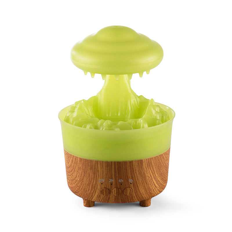 Rain cloud humidifier