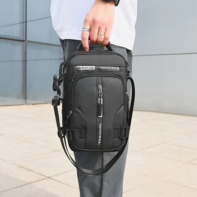 Crossbody Bags Men Multifunctional Backpack