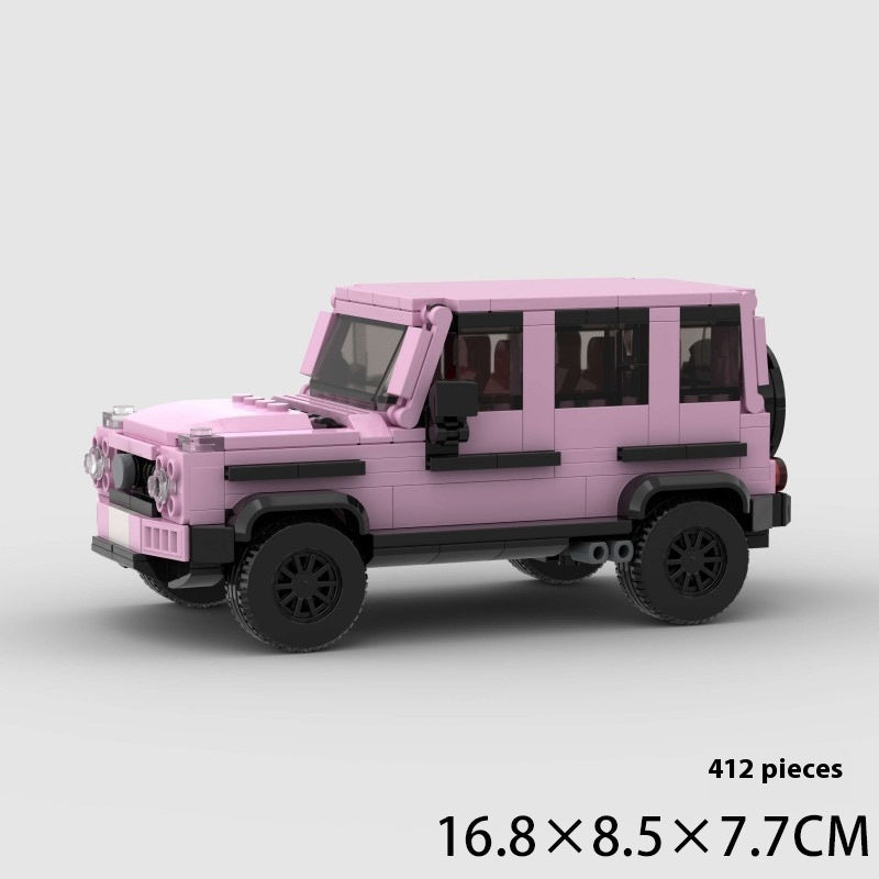 Kid’s Jeep Toy