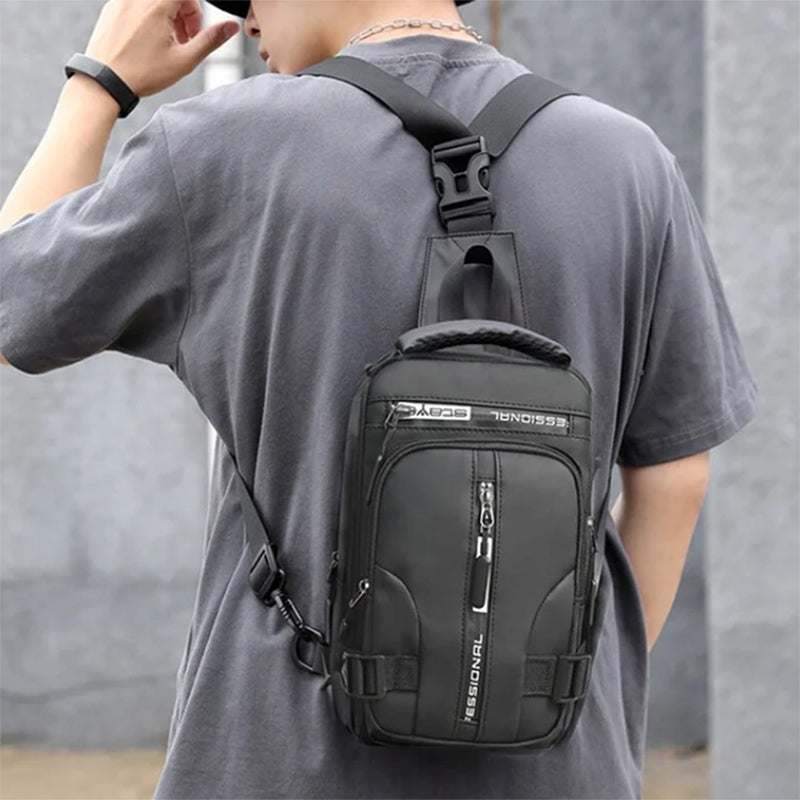 Crossbody Bags Men Multifunctional Backpack