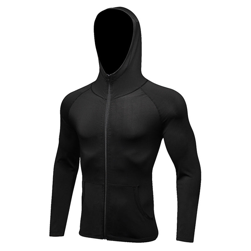 Long Sleeve Fitness Shirt